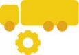 Logistik Service Versand Icon