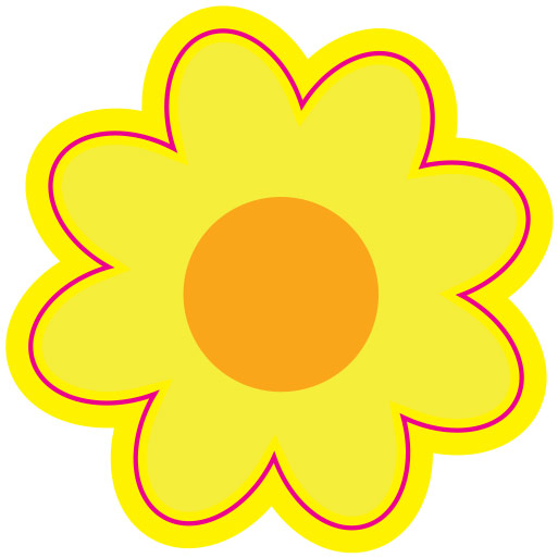 Schnittkonturen Objekt mit Kontur für Digitaldruck - Datenalieferung